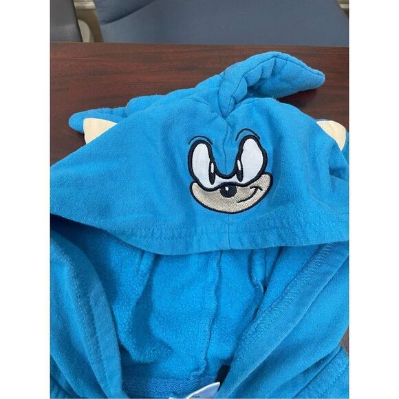 Sonic The Hedgehog Boys Zip Up Jacket with Hood Size Medium - Picture 5 of 16